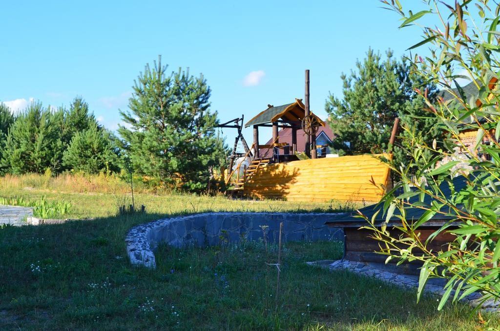 Teterivka Gostynna Sadyba Kit Bayun מראה חיצוני תמונה